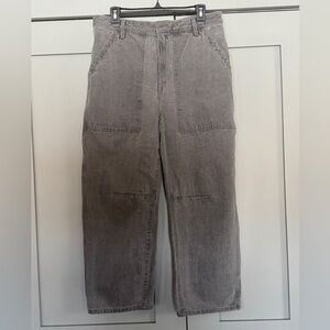 Enza Costa Smoked Utility Pants